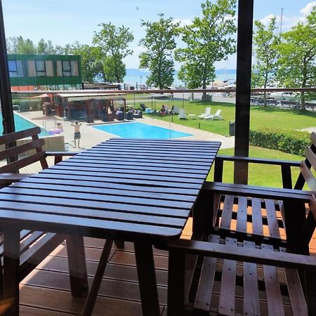 Soleil Apartmanok Balatonlelle Εξωτερικό φωτογραφία