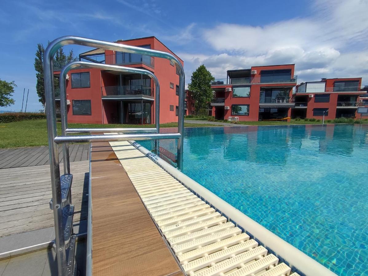 Soleil Apartmanok Balatonlelle Εξωτερικό φωτογραφία