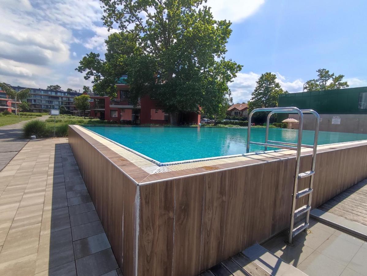 Soleil Apartmanok Balatonlelle Εξωτερικό φωτογραφία