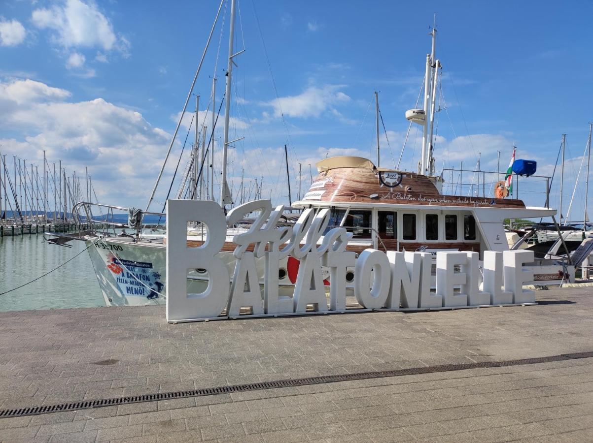 Soleil Apartmanok Balatonlelle Εξωτερικό φωτογραφία